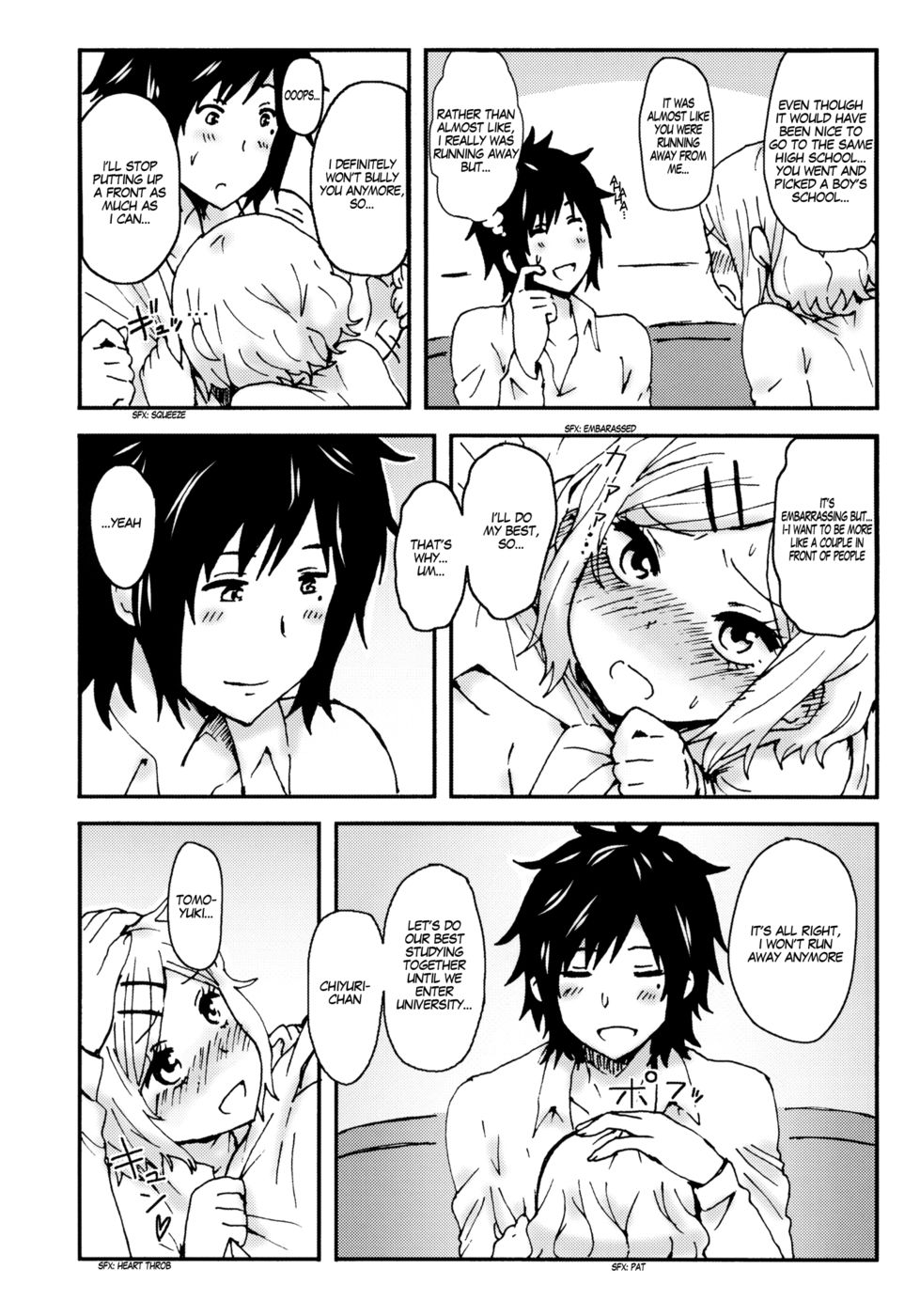 Hentai Manga Comic-Kimi wo Taosu to Kokoro ni Kimeta !-Read-29